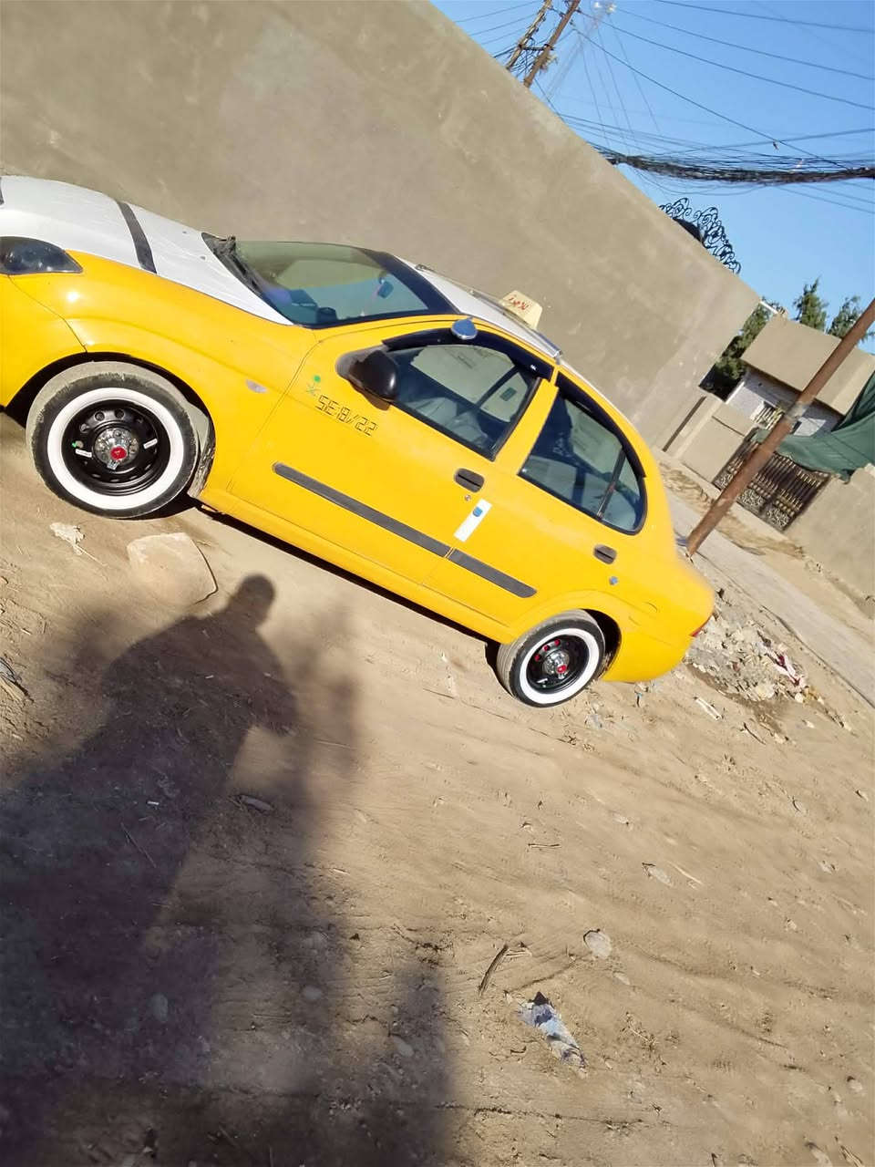 ياالله السلام عليكم
طيبة مديل 2015 سيارة جديدة وحلوه خير من الله 
گير مكينه ، لا تنقيص ولا تبخير
 صدر امامي خلفي جديد. ،، سيارة مابيها كل نقص
مصفره هيئه وغرامات تصفير جديد 
رقم انكليزي،  هزة جديدة 
سنوية ل2031،،  تخم تاير جديد 
كهربائيات جدد مابيهن نقص 
سيارة جاهزة من كلشي كبل للشارع وبالعافية ع الياخذها 
العنوان بغداد 
الرقم ***********
