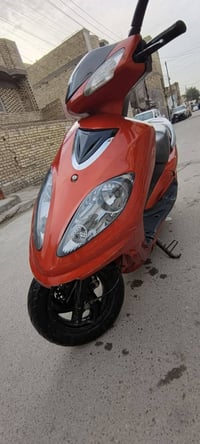 سيام كوري حديث 2020. دراجة جديدة مكفولة من محرك وكهربائيات وكلشي جاهزه...