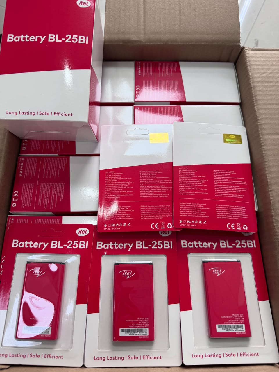 BL-5C Battery bulk stock, ready for your order.
Reliable quality, on-time delivery, factory direct.
Your steady supply partner for consistent power #BL5CBattery #BatteryWholesale #FactoryDirect #BulkSupply #TechParts ReadyToShip BatteryManufacturer ElectronicComponents WholesaleElectronics GlobalShipping


**إذا كنت صاحب هذا الإعلان وتريد حذفه لأي سبب، رجاءا أرسل رسالة إلى الدعم الفني**