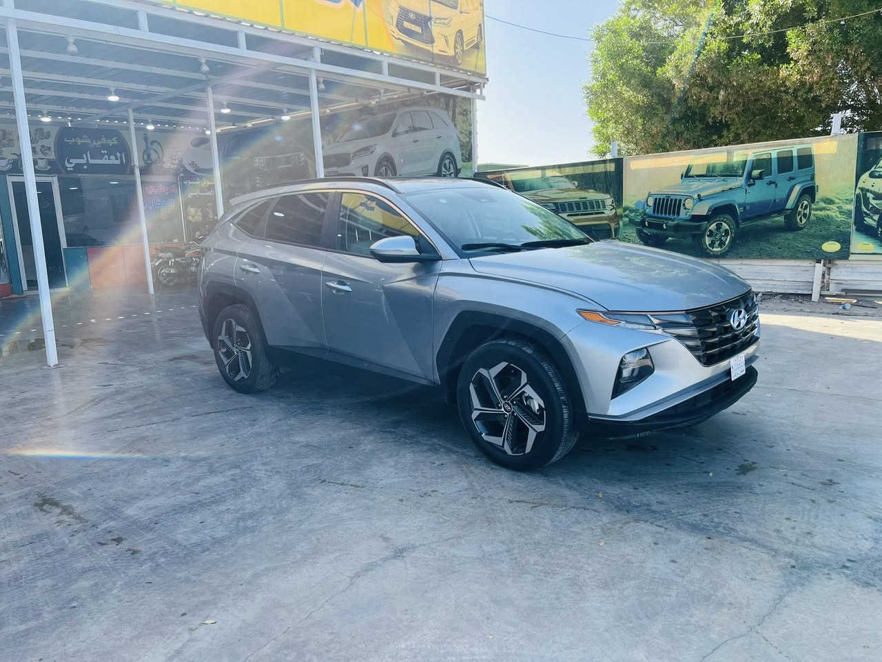 هونداي توسان 2024 مرقم شهداء واسط 173$
حجم المكينه 2500 فول مواصفات سياره جلد بصمه فتحه قطعتين تبريد ترحيب ذكي رادار حساسات  كامل مواصفات سياره حلوه وجاهزه كير مكينه تبريد حداديه ماشيه 14 الف  وارد امريكي بيها 3 قطع صبغ بنيد وجاملغ يسار امامي وجاملغ خلفي يسار 

مكان سياره واسط الكوت. لتواصل ***********
