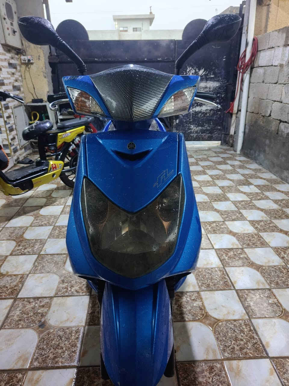 السلام عليكم دراجه سكنس فحل نوزل ادامه كامله نوزل فيت بم جويتر رياضاي زوج تاير جدج كهربائيات كفاله ضفيره مابيه زلغ كلجات جدد قايش جديد كفرات بلاديه ختم واحد سعرهة 650 بيه مجال للشراي مكانه بغداد اليوسفية
***********
