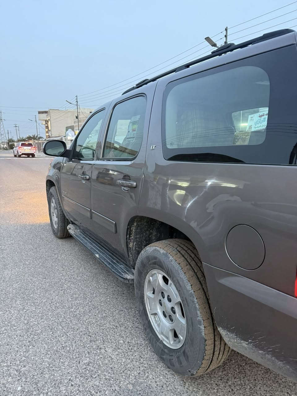 السلام عليكم  تاهو ( 2013 LT خليجي ) رقم بصرة لون نفطي ( چكليتي ) باسمي السنوية 2030 التفاصيل السيارة مكفولة صبغ وحادث وتكحيل فقط بقبق الجنطة موضوح بالصور ماشي ( 228 الف كيلو ) السعر المطلوب ( 240 ورقة ) وهذا رقم صاحب السيارة ***********
