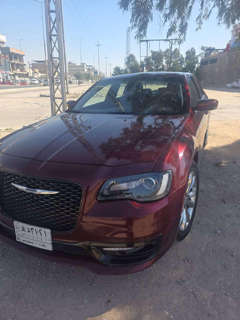 ط
احمد:
سلام عليكم أوباما للبيع موديل 18 
حادثا بنيد رقم بغداد 
سعرها 160 
السياره فور ويل 
مكان السياره نجف
مكلف بنشر رقم صاحب السياره

***********
