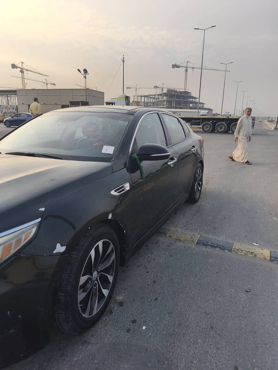 تم اعاده المنشور بسبب الوعود الكاذبه 
اوبتما 2018 جي تي مفوله السياره 
بصمه 
بنراما 
تبريد قطعتين 
كشنات جلد 
كشنات تدفئه تبريد 
خزن ميموري
شاشه كبيره 
صندوق ذكي 
سايد بريك كهربائي 
3 انضمه قياده 
اضائه 4عدسات 
سستم صوت 12 سماعه 
مريات شفط 
تحديد مسار 
4 رادارات 
كشنات كهرباء 
نضام الكار بلي 

سياره مفوله بعد بيها مواصفات 
حادث السياره بنيد وجاملغ مصبوغ توحيد لون 
مكان بغداد 
سعر 125 وبيها مجال للطيبين 
***********
