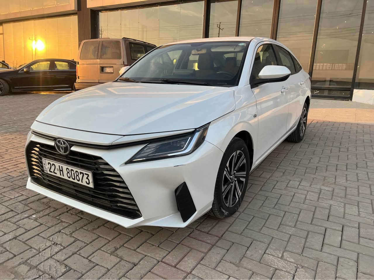 تويوتا يارس
موديل 2023
خليجي صفر اربيل
كلين تايتل بدون صبغ
ماشية 64الف كيلو متر
مواصفات
مصابيح ليد
ويل كبير 
شاشة
تبريد خلفي
سيارة على وضع الشركة
السعر 146ومجال 
للتواصل
***********_ *********** موصل, نينوى
