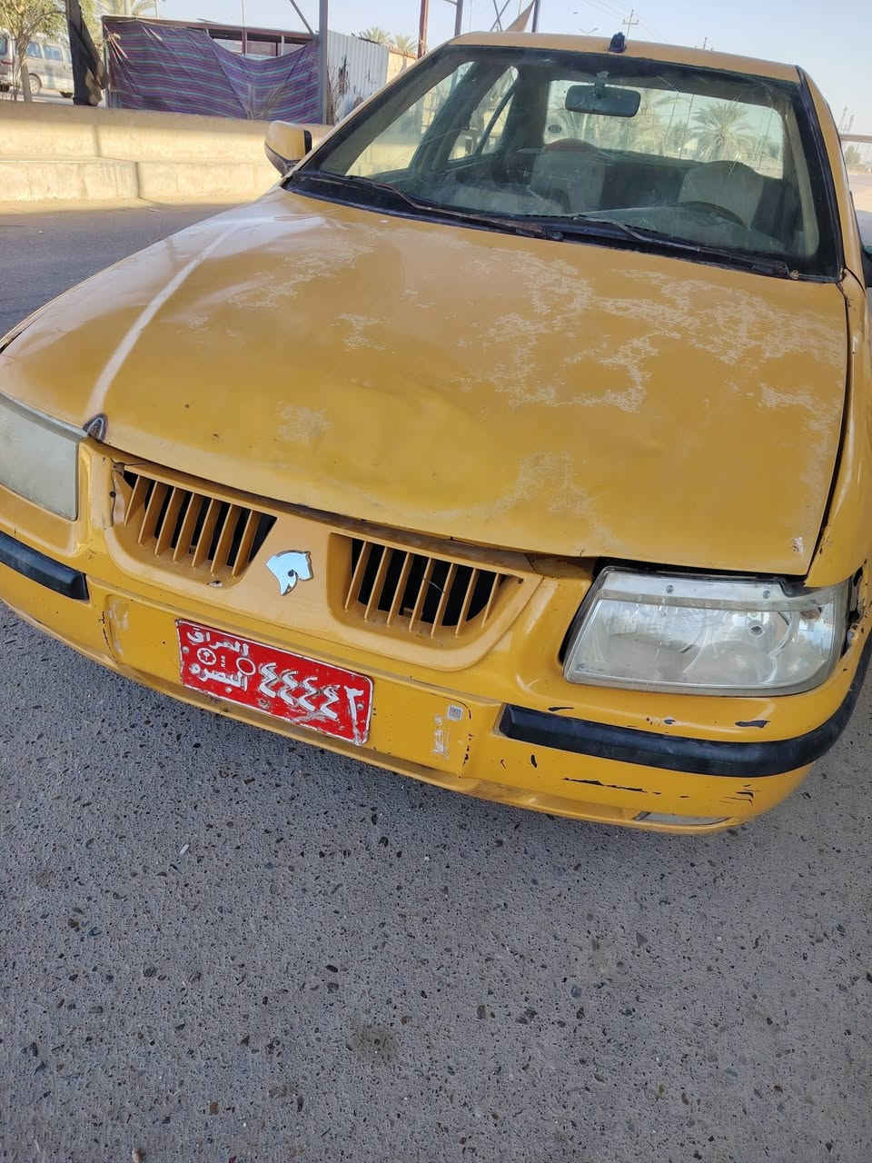 مرحبا سمند ناطقه موديل 2012 كير محرك جدد مكفولات باتري جديد كهربائيات شغاله بور شغال بلاديه مكفوله من الضربه بس راعيه مغلق جهازه اتعهدلك سرقة وعشائر سعرها بلاش 11 ورقه مكاني بابل القاسم ***********
