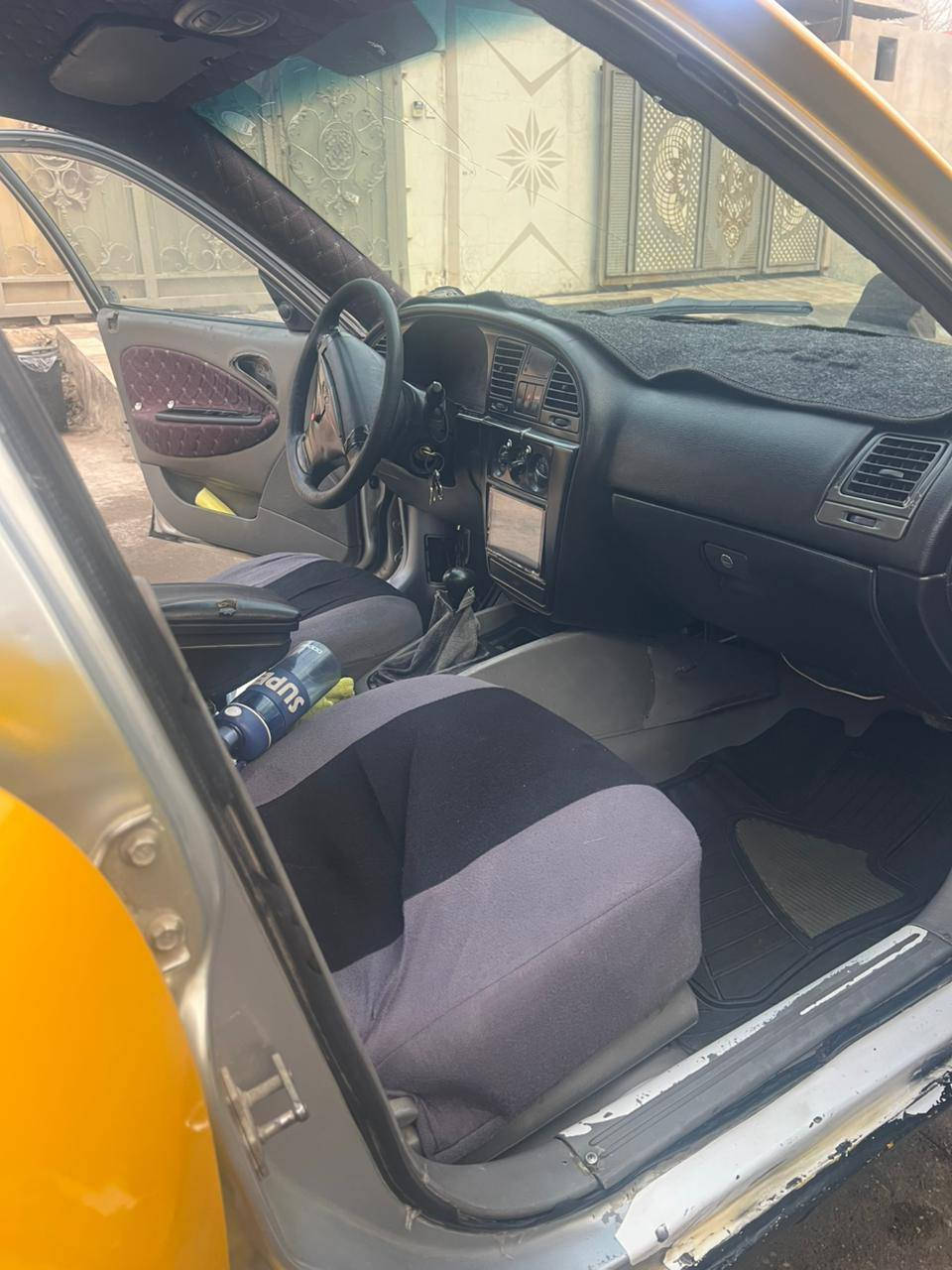 السلام عليكم سياره  للبيع  دايو 2002 كير عادي محرك وكير بل شرط سياره مالت شغل كاعده السياره رقم كركوك السعر 27$   عنوان السياره كركوك للاستفسار الاتصال على الرقم
***********
