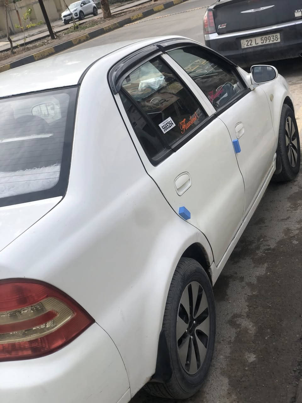 سيكي موديل 12 للبيع  طخم تاير جديد باتري جديد طخم وره وكدام معمر جديد تايرات جديده بور مبدل رقم جديد بغداد✅وسنويه هزه جديده شرط التحويل  ✅ كابون بيها بس متوقف محرك بخار  بيها مكانات صبغ ابيعك  احزام بجم شرط وسقف  شرط السياره جاهزه ما تصرف ربع عليها السعر 42 وبيها مجال للطيبين ومايشتري رجاء لا يكسر بسعر 👉🏻📍العنوان موصل الزهور 📱***********
