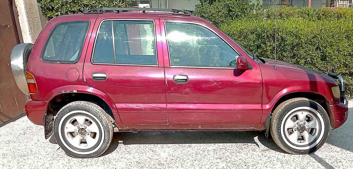 السلام عليكم كيه سبورتج ٩٤ رقم بغداد ألماني شرط التحويل تاير محرك نضيف دواخلهه نضيفه ***********     (٣٥)$وبيه مجال
