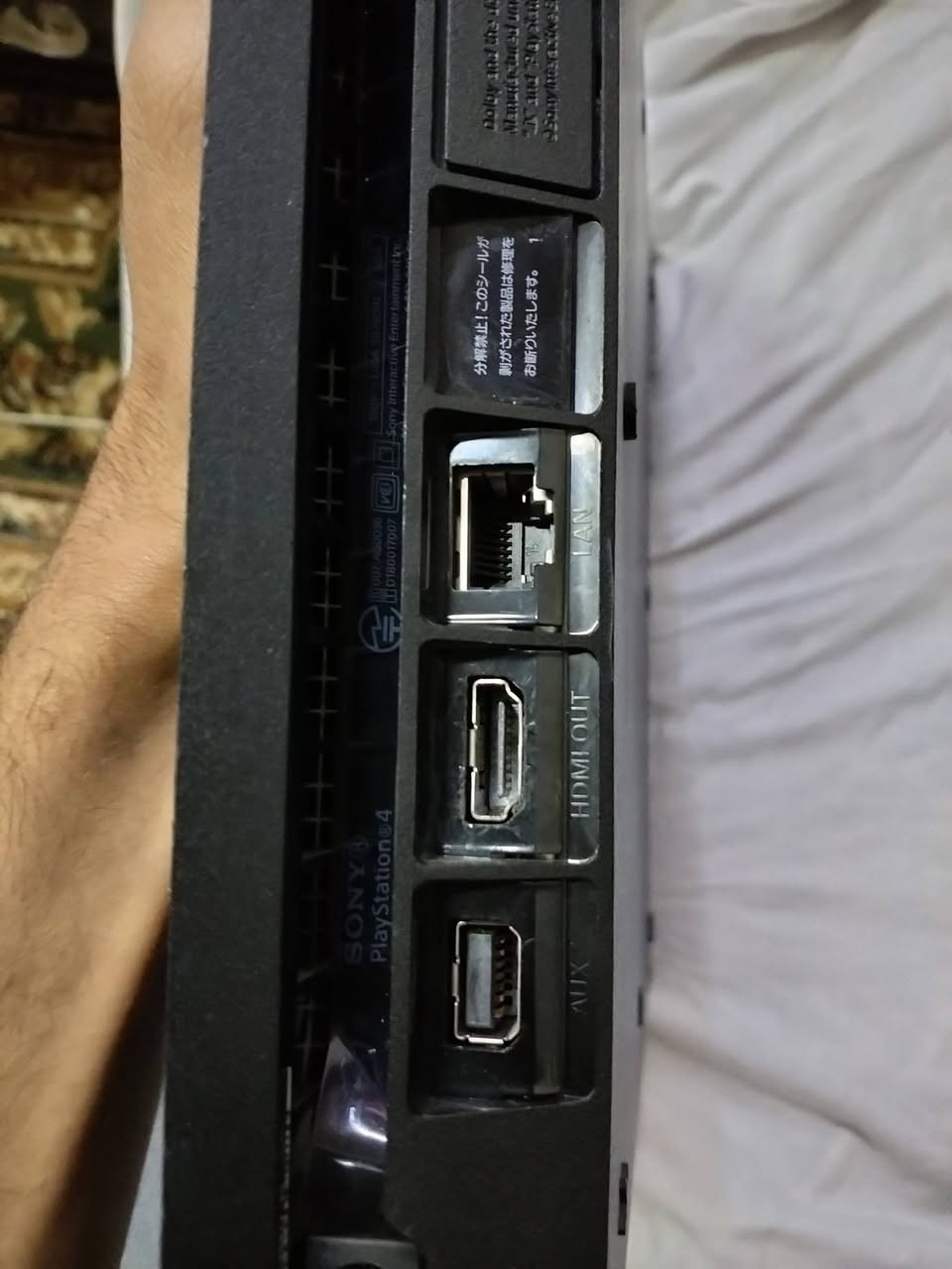 السلام عليكم بلي فور مهكر نظام 11 تهكيره قطعه استخدامه 4 اشهر ممفتوح شرط مابيعك اذا ماتفحص الجهاز وياه يو بي اس و4 يدات تجاريات كيبلات شحن 2 وهارد خارجي 300 كيكه ومنصب بي كيم باتو اي لعبه تريدها تنزلها بلاش وبي 6 العاب سعره 300 قفل مكاني نجف توصيل ماعندي


**إذا كنت صاحب هذا الإعلان وتريد حذفه لأي سبب، رجاءا أرسل رسالة إلى الدعم الفني**