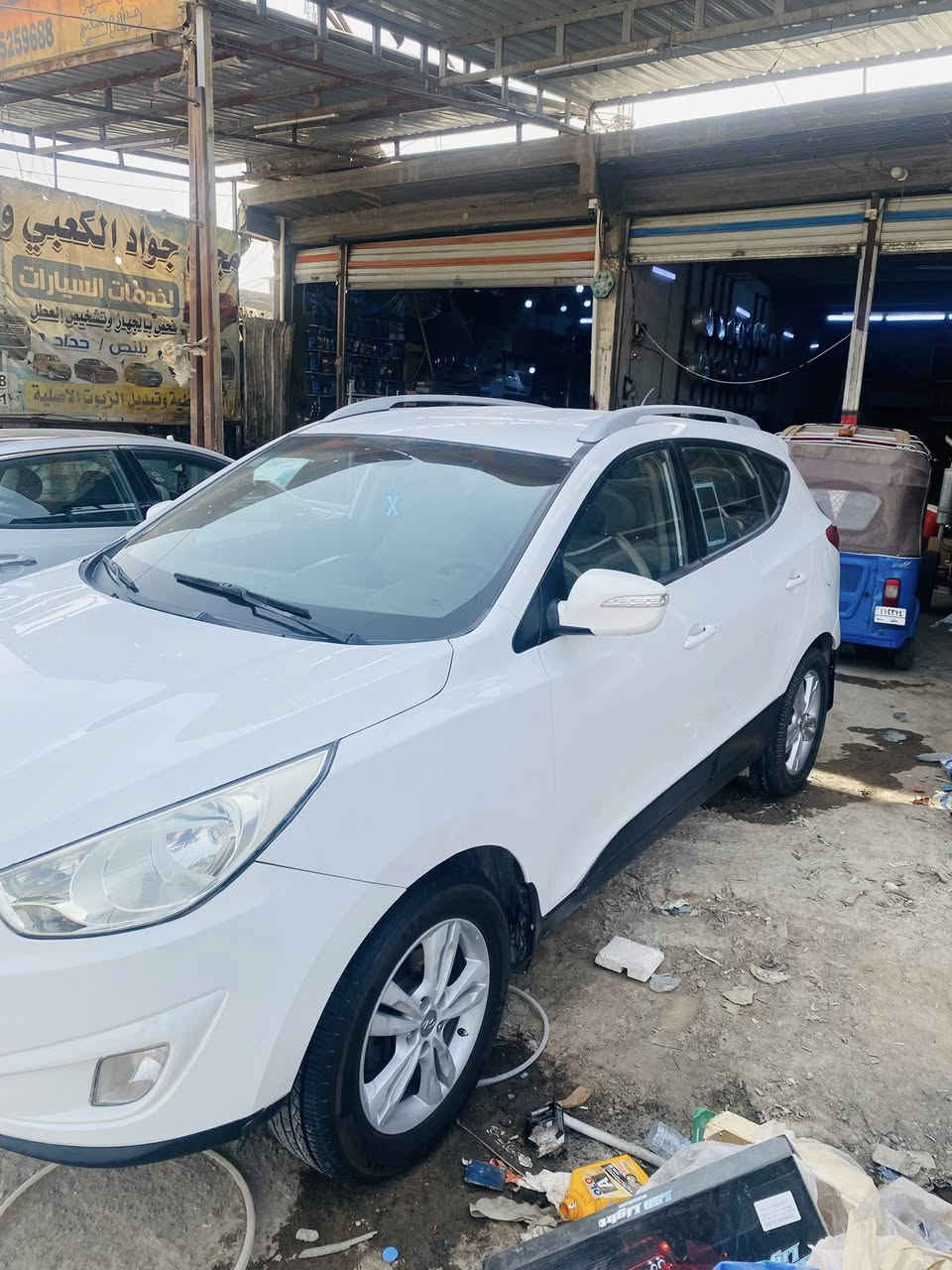 السلام عليكم 
توسان خليجي 2012
سونار السياره موضوح بلمنشور 
السياره بأسمي تحويل ثاني يوم 
السعر 138$وبيه مجال قليل
المكان حله -قضاء القاسم (ع) 
للاستفسار عله هذا الرقم 
(***********)
غير متواجد عله الفيسبوك
