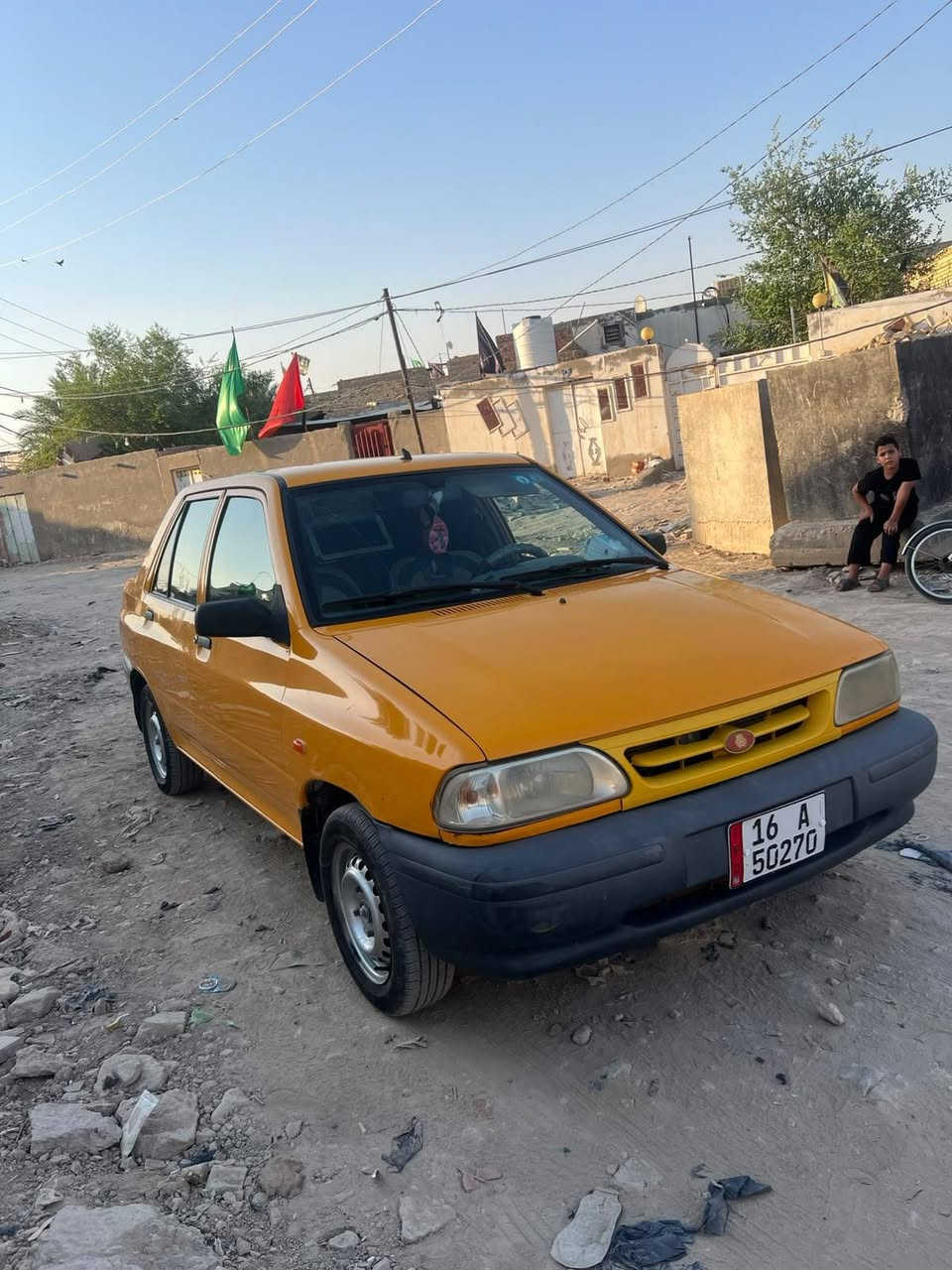 موديل 23 للبيع سياره نضيفه تبريد ثلج ما ناقصه برغي تخم تاير باسمي سنويته ل 28 سعر 58 وبيه مجال حك جيه مكاني دوانيه الحمزه الشرقي للستفسار ***********
واتساب او عل خط واني خادم❤️
