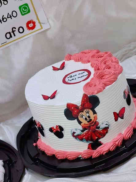 بنات حبايب 😍
إذا عدچ مناسبة (عرس، خطوبة، عيد ميلاد، 
اكيد راح تحتاجين كيكه وي حلا للكيك ابد لاتحتارين  ولكل راح يسألج عن طعم وهشاشه الكيك 🎂🎊
شغلي كله مرتب وبأسعار تناسب الجميع
توصيل داخل نجف فقط 3الاف 

حجز قبل يومين 🌸
مستعدون لتجهيز لأسواقات والمحلات بأنسب الأسعار

للحجز واتساب ***********
او مراسله لبيج
