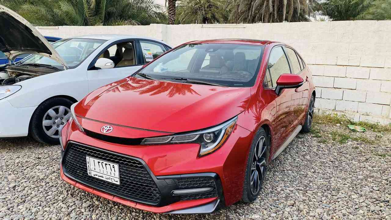 يتوفر لدى معرض حمو لتجارة السيارات
للبيع  للبيع
كورلا
موديل 2020
رقم صلاح الدين معوقين الشرعي بالعلم
صبغ جاملغ وباب خلفي
السياره فول مواصفات
جاهزة من كلشي
السعر 129 💵وبيها مجال للشراي
للأستفسار:الاتصال بالرقم التالي/
*********** 📱
او مراسلتنا على الخاص 
واتس آب✅
ماسنجر✉️
#موقعنا_العلم_الشارع_الرئيسي_قرب_الحي_الصناعي📍
