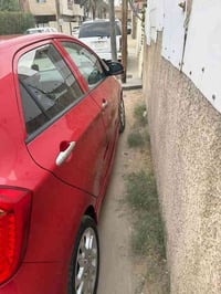 كيا بيكانتو 2015 خليجي احمر جي تي لاين أعلى فئه في البيكانتو رقم بغداد...