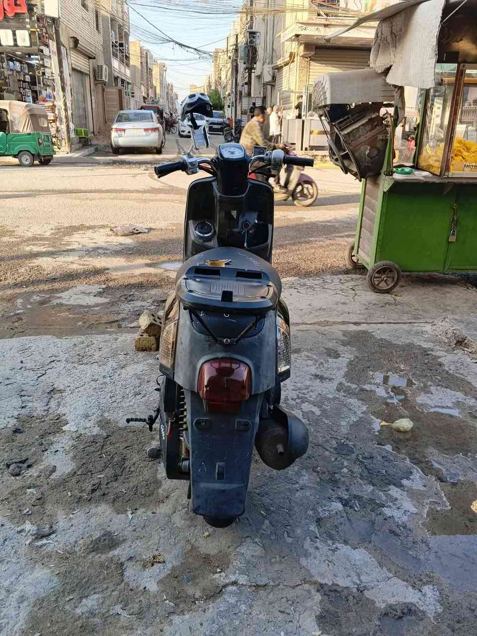 السلام عليكم شباب دراجه بوليس للبيع نضيفه ومرتبه ومامتعوبه ابدد امبدل فشكه بس من وره طسه وأمانه الله خرسه ما بيها صوت السعر 600 وبيها مجال للشراي مكاني بغداد الشعب رقمي ***********

