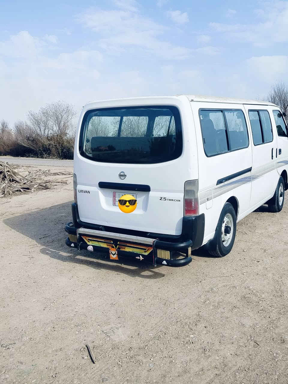 للبيع نيسان يوفان 2013 رقم بغداد
بأسمي السيارة بلاديه محرك مامفتوح بلادي كشر بلادي 
سيارة جديدة مابيها اي نقص السعر 150 
مكان السيارة بغداد المدائن (سلمان باك)
الشراي يتصل (***********)_(***********)
الشراي يتصل يستفسر عن السيارة أكثر ما اريد احد يجي 
ونحمل الناس عناء الطريق
