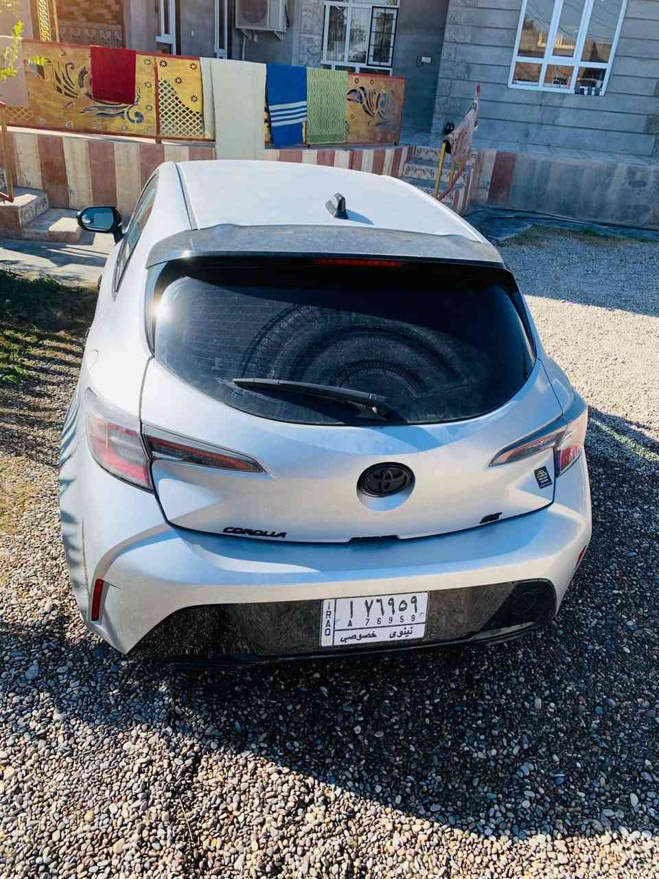 ألسلام عليكم.. للمراوس فقط..كورلا ( ٢٢ ) أمريكي هاشباك.. محرك ( ٢٠ ) صبغ ألبونيد فقط بدون دواخل.. رقم نينوى ألماني بأسمنه..ألسنويه لل ( ٢٩ )... حساسات جانبيه وبصمه.. السياره فول ماعدا ألتنته...للتواصل ( *********** )
