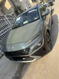 كونا موديل 22 سيارة ماشية 36 الف كم وارد امريكي  المواصفات  محرك 1600 ...