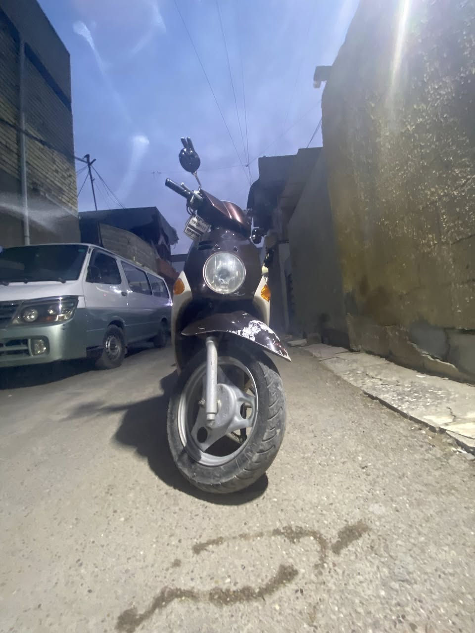 سلام عليكم فله للبيع الدراجه زلغ واحد مابيه حلوه شلعه ومعدل مال سليمانيه الدراجه معروضه٨٥٠وبيه مجال للطيبين مكاني بغداد الجديده متواجد خاص


**إذا كنت صاحب هذا الإعلان وتريد حذفه لأي سبب، رجاءا أرسل رسالة إلى الدعم الفني**