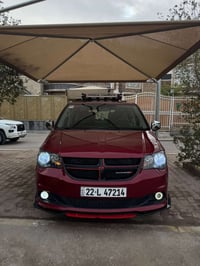 للبيع دوج كرفان موديل 2016 فول موصفات سيارة جديدة رقم اربيل الجديد سنو...