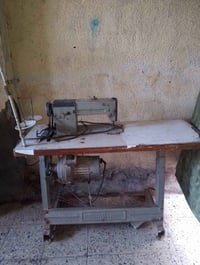 مكينه خياطه البيع السعر 75 شغاله 07734193115