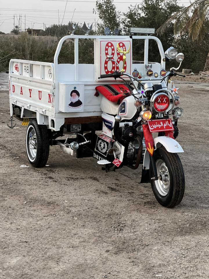 سلام عليكم للبيع دايون 2020 ستوته  أوراق اصولي محرك كارتون جاهزه من كلشي السعر 2300 وبيها مجال قليل مكاني ناصريه سوق الشيوخ تفاصيل اكثر ***********
