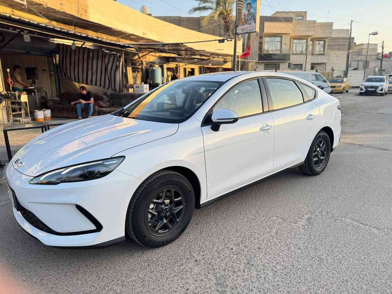 🚗 للبيع BYD Seal 5 موديل 2025 🚗
اللون: أبيض 🤍
الممشى: 6,000 كم فقط
مكفولة ومدوشمه عام
السيارة بحالة ممتازة جداً واستخدام خفيف 
✅ مدوشمة بالكامل
✅ اقتصادية جداً بالوقود
✅ داخلية وخارجية نظيفة
✅ جاهزة للفحص بأي مكان
✅ لا تحتاج أي مصروف
للاستفسار 
***********
والمشاهدة على الخاص أو الاتصال. الله يبارك للبايع والشاري. 🌹
