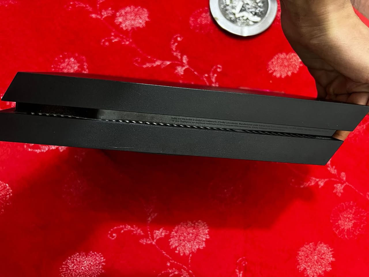 اعادة النشر بسبب الوعود الكاذبه 
جهاز بلي فور فات 
نضام 12.52 
مهكر 
نص تيره 
العاب 
فيفا بيس 
كريتوس حرب العالميه الثانيه 
حرب مهام 
GTA 
مع يدات ثنين اصليه وحده وتجاريه وحده 
الجهاز نضيف جدا مفتوح لغرض التنضيف فقط
210 
بغداد


**إذا كنت صاحب هذا الإعلان وتريد حذفه لأي سبب، رجاءا أرسل رسالة إلى الدعم الفني**