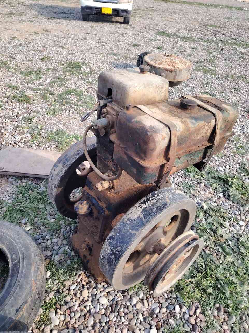 سلام عليكم ورحمة الله وبركاته للبيع جميع انواع المولدات كل واحد وسعرو عنوان كركوك حويجه الاتصال على الرقم ***********
