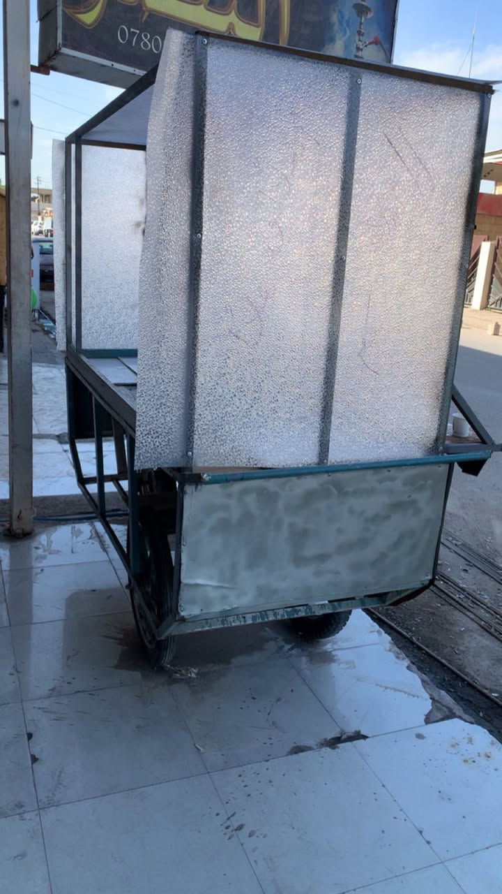 سلام عليكم متوفر عربانه للبيع السعرر 150 نضيفه جدآ وتايرات مسويهن جديد فقط خلي بيها مشروعك وتوكل ع الله للستفسار اتصل ***********
