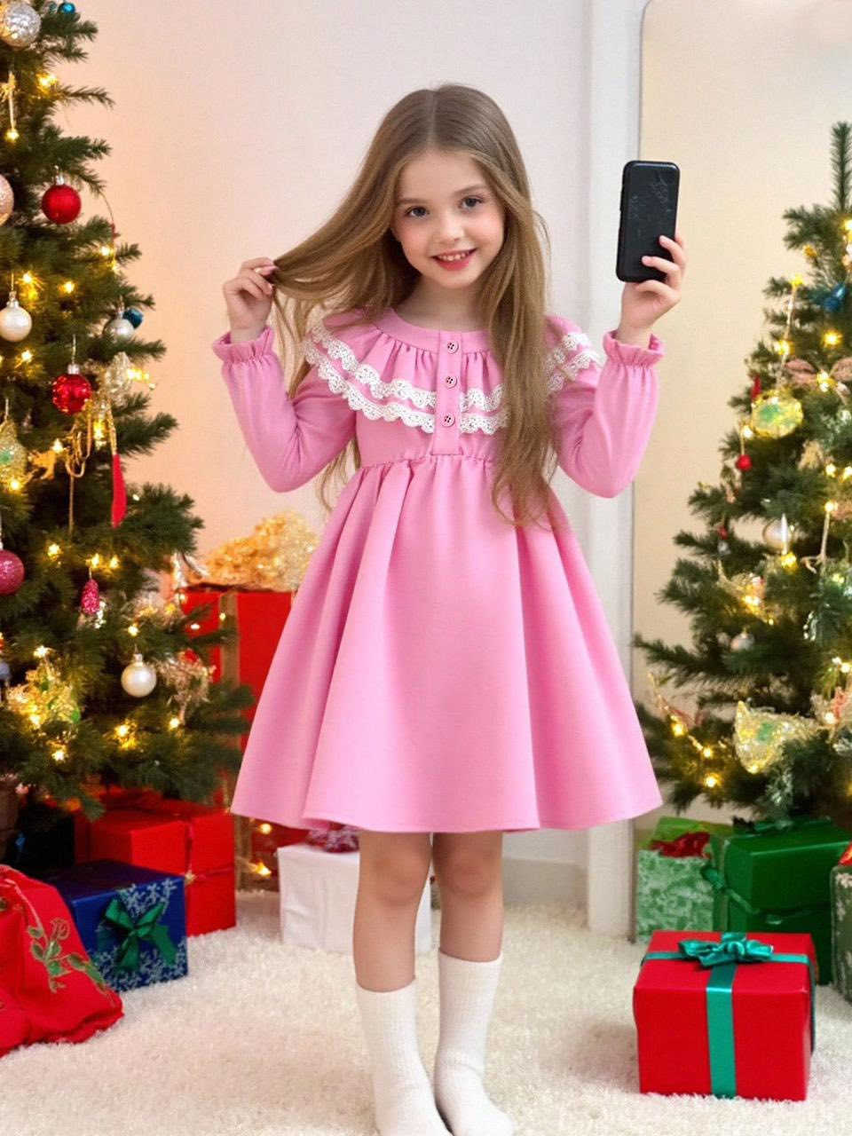 🌷🌼 تشكيلة ملابس بهاري للبنات (5 – 7 سنوات) للعيد 🌼🌷
العيد أحلى مع أحلى طلة 🌸
وصلت تشكيلتنا الجديدة من ملابس البنات بألوان بهارية مبهجة وتصاميم مريحة وأنيقة تناسب فرحة العيد ✨💖
يوجد خدمة توصيل لجميع المناطق


**إذا كنت صاحب هذا الإعلان وتريد حذفه لأي سبب، رجاءا أرسل رسالة إلى الدعم الفني**