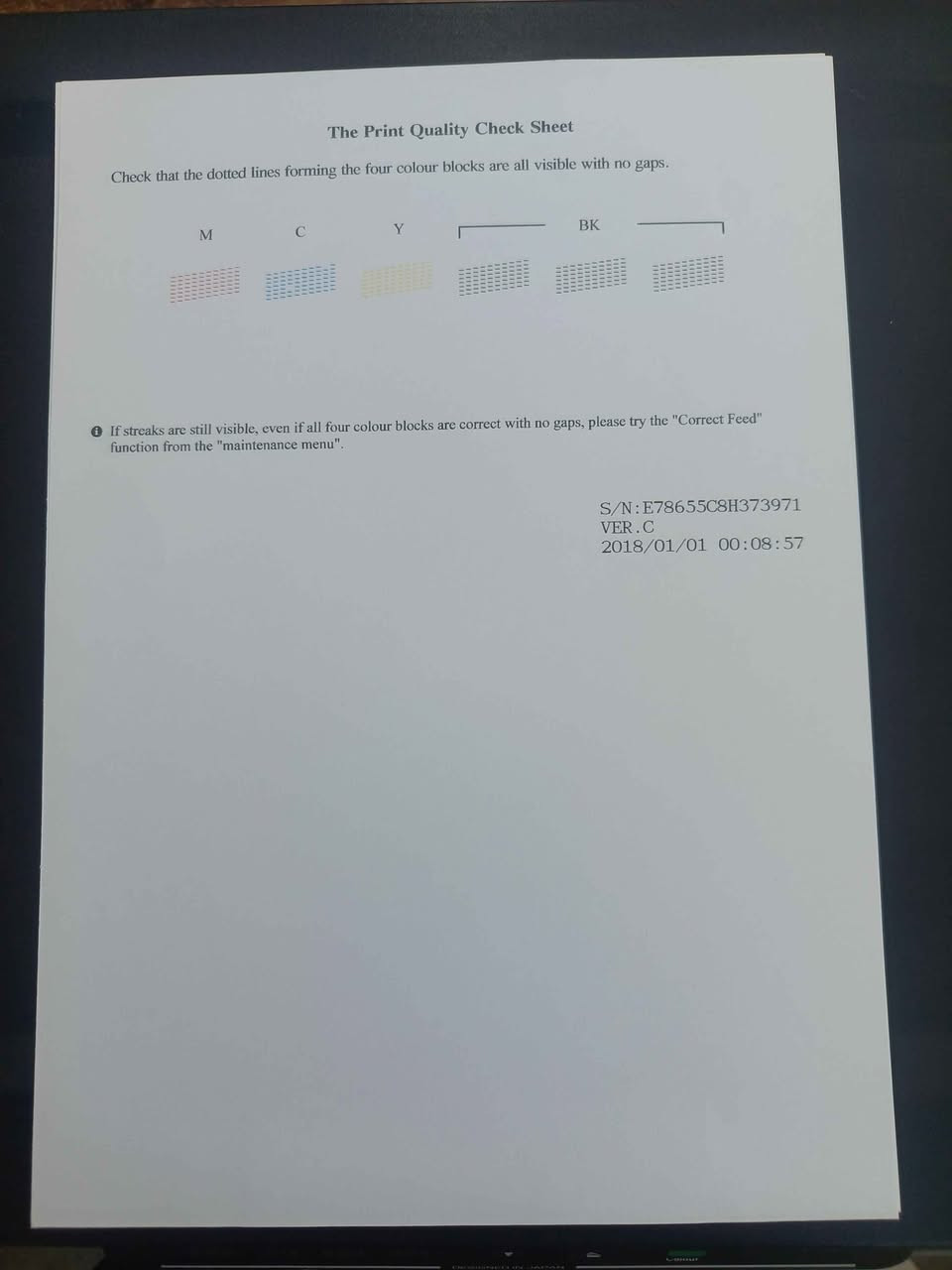 مرحبا طابعه برذر t520 استنساخ وسكنر وطباعه اقتصاديه حبر سائل  واي فاي تطبع وجهين يدوي طابعه نضيفه متوفر توصيل بغداد, العراق


**إذا كنت صاحب هذا الإعلان وتريد حذفه لأي سبب، رجاءا أرسل رسالة إلى الدعم الفني**