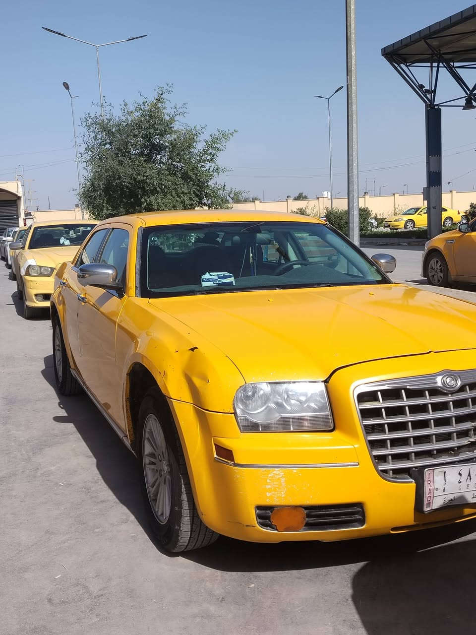 سلام عليكم شباب سياره للبيع 2008 بيه جاملغ وبنيد فقط بدون دوخل سياره مكينه ستوني شاده تخم تاير حديديه جديده ما ذب عليه ربع بوجهك للشغل خطه ناصريه عماره بكان سياره بلا عماره  هاذ رقمي سعره 85  ***********
