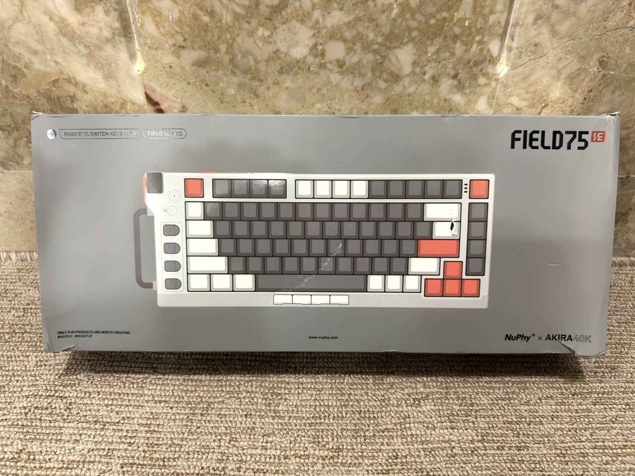 متوفر ارقى انواع الكيبوردات  ميكانيكي و مغناطيسي


**إذا كنت صاحب هذا الإعلان وتريد حذفه لأي سبب، رجاءا أرسل رسالة إلى الدعم الفني**