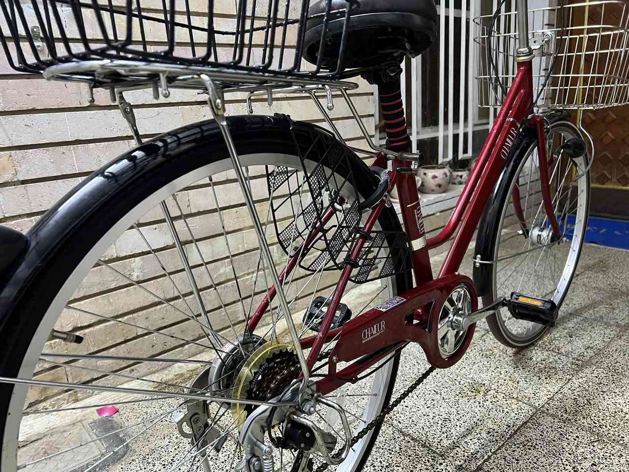 السلام عليكم❤️
بايسكل ياباني كير حجم (27)
نضيف حيل مثل ما واضح بل صورة 
السعر125 الف قفل 
لتواصل  ***********
