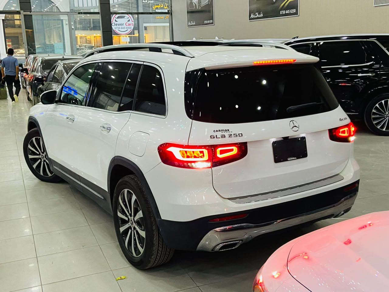 للبيع مرسيدس GLB 250

نوع المركبة: مرسيدس GLB 250
الموديل: 2023
اللون الخارجي: أبيض
اللون الداخلي: أسود
ناقل الحركة: أوتوماتيك
سعة المحرك: 2000 CC
سيارة مرقمه جاهزه رقم أربيل 

المواصفات:

 • فئة رقم 1
 • الكثير من المميزات
بانو راما
 • وارد أمريكي
 • صيانة درجة أولى
 • المالك الأول
 • حالة ممتازة ونظيفة جداً
 • جاهزة للاستخدام

نوع التأمين: طرف ثالث

💰 السعر المطلوب:265

📞 للتواصل:***********

*********** 
رقم أسيا أربيل, العراق
