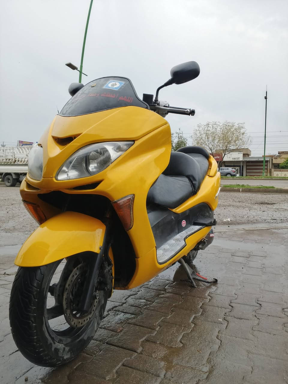 فورزا للبيع صفر 9 كير شغال 7كيل 3تحويلات مرقمه بسمي رقم نكليزي تحويل مباشر معركة بل شرط كير اكسد بل شرط خهم تاير جديد  دراجه تخبل اي نقص ما بيه عنوان كركوك قادسيه شارع ابو وليد رقم ***********
