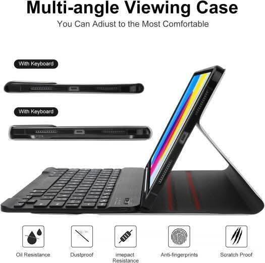 حافظه ايباد 10/ ايباد 11 A16 🫡🔥

ستاند عدة مستويات ✅ 

مكان مخصص للقلم ✅ 

اطراف سيلكون مقاومه للكسر ✅

كيبورد بلوتوث عربي انكليزي  يدعم الالتصاق المغناطيسي ✅

السعر 15 الف فقط 🫡🔥 

توصيل جميع محافظات العراق 5 الاف 🚙🚗 

للأستفسار والحجز التواصل واتساب 📞 

***********

عنوان المركز : بغداد الحريه الثانيه شارع الحريه الثانيه قرب مكتبه الكراون مقابل صيدليه العنفوان مركز شمس للموبايل
