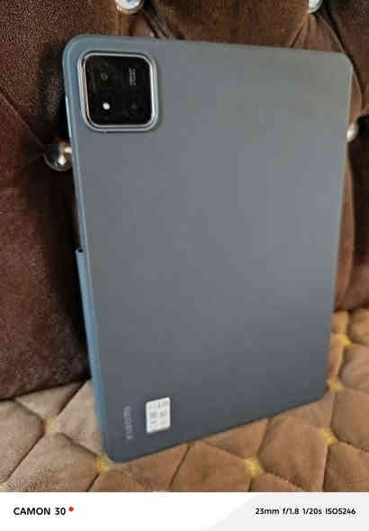 السلام عليكم،
ايباد شاومي باد 7
 جهاز لوك جديد استخدام قليل كامل ملحقات 
 جهاز مكفول من الشخط
 بطاريه 8850 ملي امبير 
ذاكره 256 عشوائيه 8
 صوت ستريو 4 سبيكرات
 شاشه اموليد 3.2K 144 هيرتز
 جهاز للبيع او مراوس حسب القناعه 
*********** واتساب.
