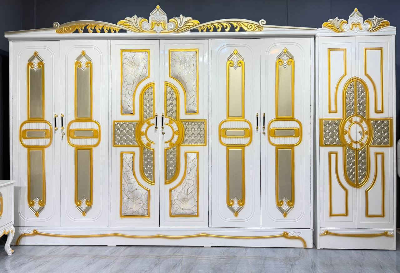 🟤 غرفة عراقية – شغل اقتصادي من أصباغ البوية

التفاصيل الكاملة والقياسات موضحة داخل الفيديو ✅

تتكوّن من 9 قطع بالمواصفات التالية:

✅ الكنتور
•  أبواب CNC
• الخارج: MDF تارس سمك 5 ملم
• الداخل: معاكس أبيض 3 ملم
• الضهر: معاكس أبيض 3 ملم مشدود براغي
• نرمادات شريطية
• الفرشة: بلوك

✅ الصومية
• بلايد أسود
• 6 أرجل 

💰 السعر: 975 ألف فقط

🔸 الشازلون والطابورية إضافة بـ 50 ألف

للطلب أو الاستفسار راسلنا مباشرة ✅


**إذا كنت صاحب هذا الإعلان وتريد حذفه لأي سبب، رجاءا أرسل رسالة إلى الدعم الفني**