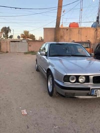 Bm525i مسكر عدل  موديل ٩٢ كير اوتماتيك  غرفه جلد  صدر وتايرات جديده مص...