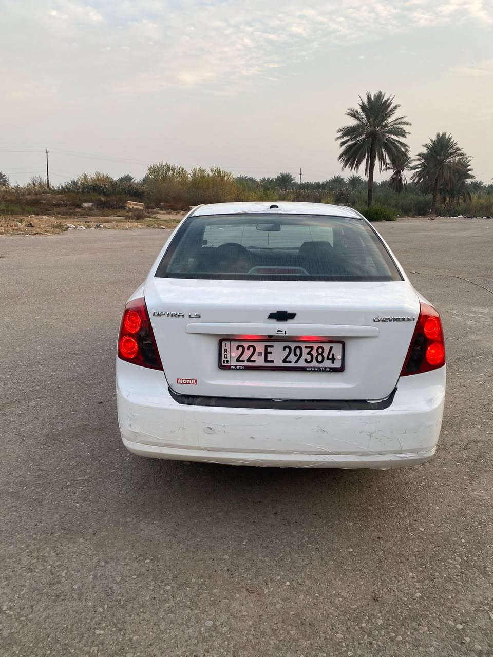 السلام عليكم
اوبترا 2011 

رقم أربيل سنوية وهزة جديدة 

بيها 3 قطع تبديل بدون دواخل 

كير ومكينة جاهزة 

مابيها اي نقص 

السيارة جاهزة 

مكاني/ ديالى جديدة الشط 

السعر / 68 وبيها مجال بسيط 

للاستفسار / ***********
