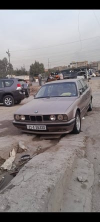 بي ام دبليو • سلسلة ٥