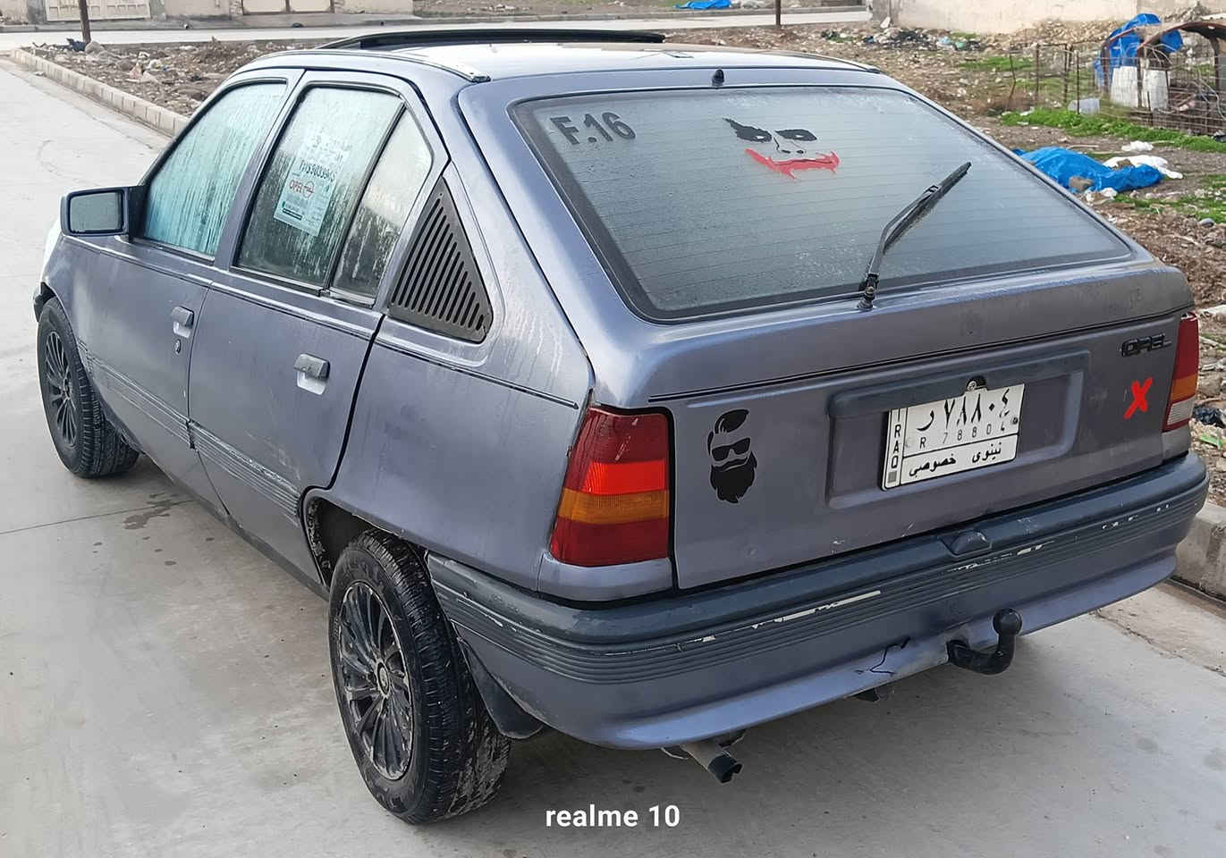 السلام عليكم كاديت للبيع موديل 1991 سنويه جديده محرك حجم 16 اثر نفخ كير شرط ستيرن بور  فتحة سقف
كابون بيها شرط الوكاله والتحويل باتري جديد سياره جاهزه مكنهاالموصل الجانب الايسر  البيع نقد فقط السعر (22)وبيها مجال لطيبين 

لتوصل 0774032257
***********
