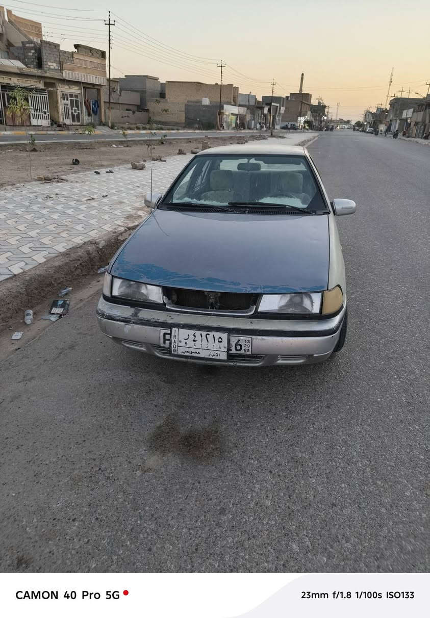 السلام عليكم
اكسيله موديل 1994
السعر 30 وبيها مجال العنوان فلوجه
***********
