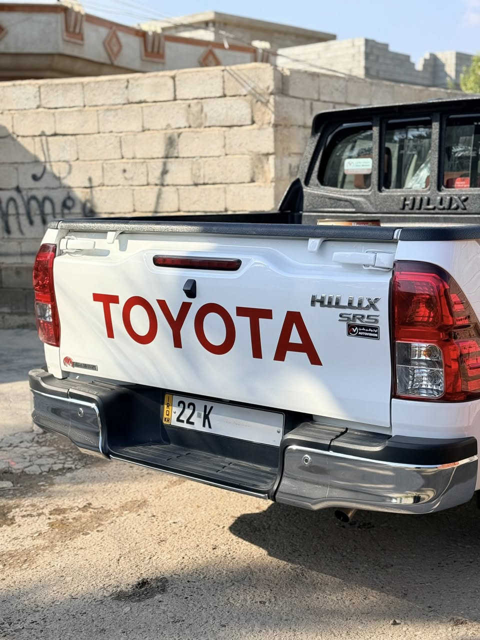 السلام عليكم 
للبيع تيوتا بيكم موديل 2025 رقم اربيل تحويل ثاني يوم مكفوله كفاله عامه ساز اصلي ام الضمان ماشيه 31 الف حقيقي  سبير مانازل تايرات شركه مكان السياره صلاح الدين قضاء/بلد للأستفسار اتصل ع رقم ‭٠٧٧١ ٠٠٤ ١٤٤٥‬
