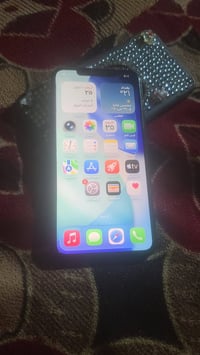 جهاز ايفون 11 برو ماكس للبيع مثل ما واضح كدامكم  الجهاز مبدل شاشة وبطا...