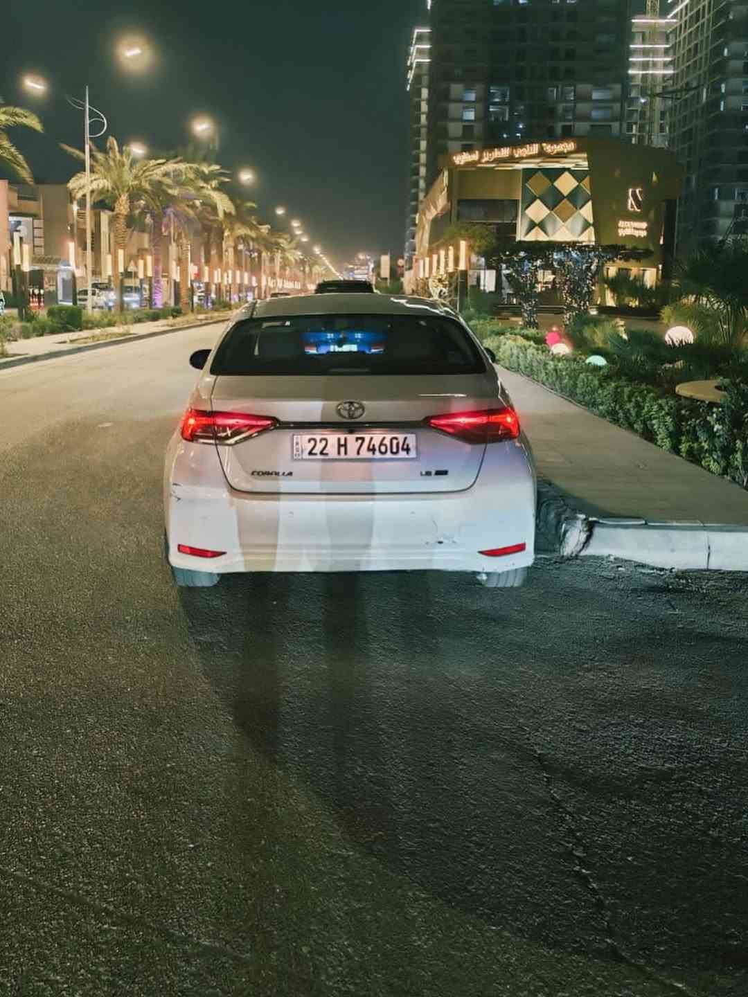 #بيع_او_مراوس بجيتور T1 او T2 ‼️

كورلا ساز [ خليجية ] فول مواصفات 2022
الممشى : [ 25 الف كيلو ]
حالة السيارة : [ سيارة خليجية مكفولة من صبغ من عدا الملاحظات الواضحة في صور ] 

[ لمعرفة السعر اترك تعليق داخل المنشور وسوف يصل اليك مباشر عبر رسالة نصية ] 📥

الموقع : [ بغـــداد ] 📍
للتواصل واتس اب او اتصال : [ *********** ]
