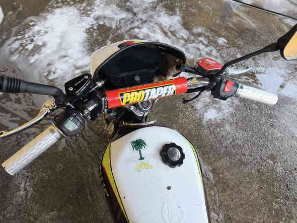 سونيك موديل 25 محرك 200 دبل دسك مامي كله بلادي بشرط  وضع الشركه سعر 775وبي مجال لطلبين ***********
